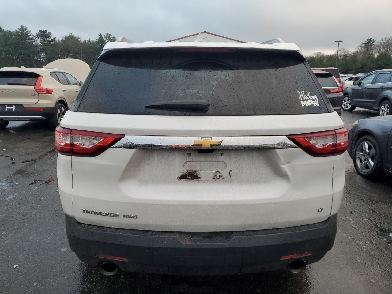 2018 Chevrolet Traverse VIN 1GNEVHKW5JJ282632 Copart auction photo, front end damage thumbnail 6