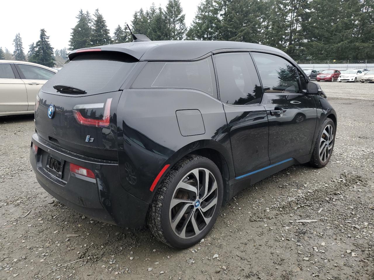 2016 BMW i3 VIN WBY1Z4C53GV506037 Copart auction photo, front end damage thumbnail 3