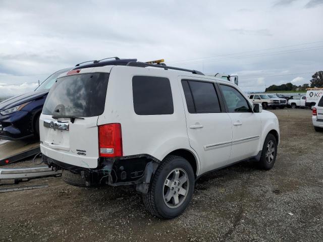 2011 Honda Pilot VIN 5FNYF4H92BB022128 Copart auction photo, undercarriage / rear end damage thumbnail 3