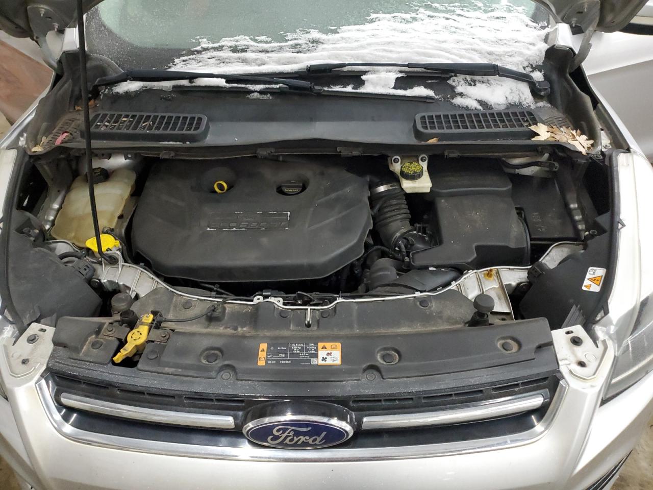 2014 Ford Escape VIN 1FMCU9J96EUA77311 Copart auction photo, front end damage thumbnail 12