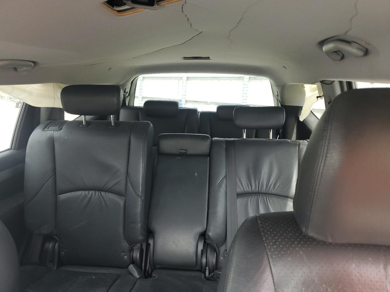 2009 KIA Mohave (borrego) VIN KNDJJ741695014983 Copart auction photo, all over damage thumbnail 10