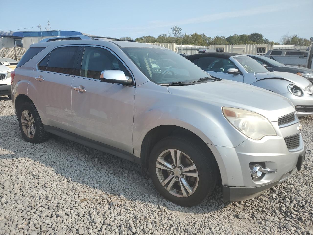 2013 Chevrolet Equinox VIN 2GNFLGEK0D6325305 Copart auction photo, undercarriage damage thumbnail 4