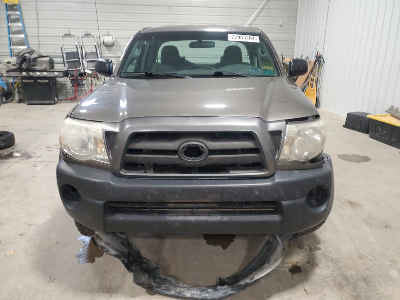 2009 Toyota Tacoma VIN 5TEUX42N49Z613300 Copart auction photo, front end / rear end damage thumbnail 5