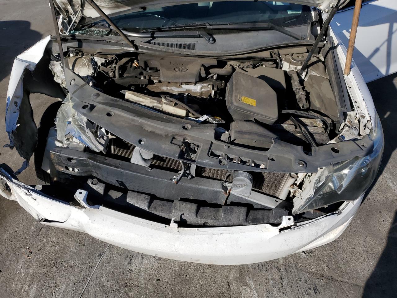 2013 Toyota Camry VIN 4T4BF1FK5DR282447 Copart auction photo, front end damage thumbnail 11