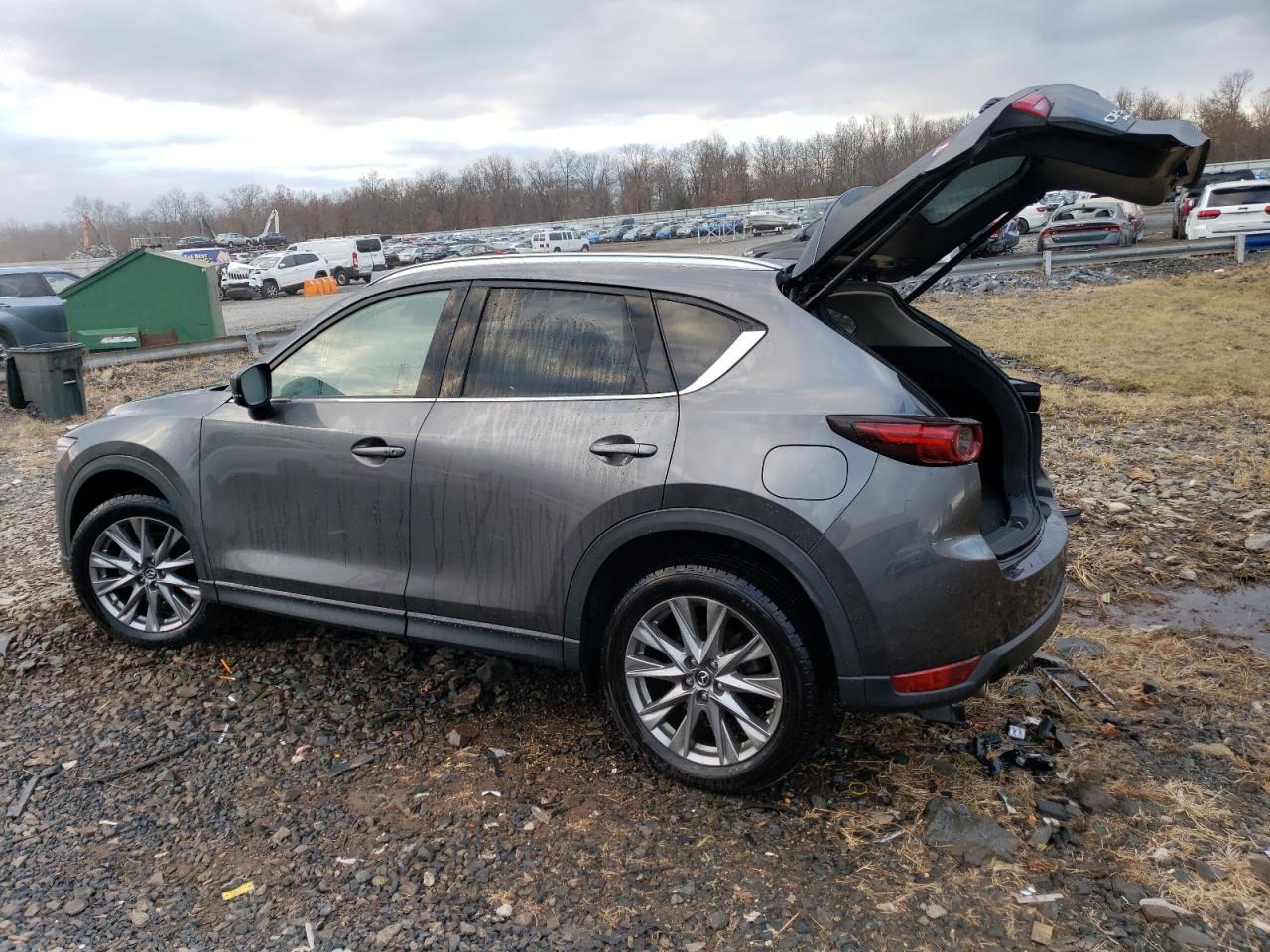 2020 Mazda CX-5 VIN JM3KFBDM4L1834536 Copart auction photo, front end damage thumbnail 2