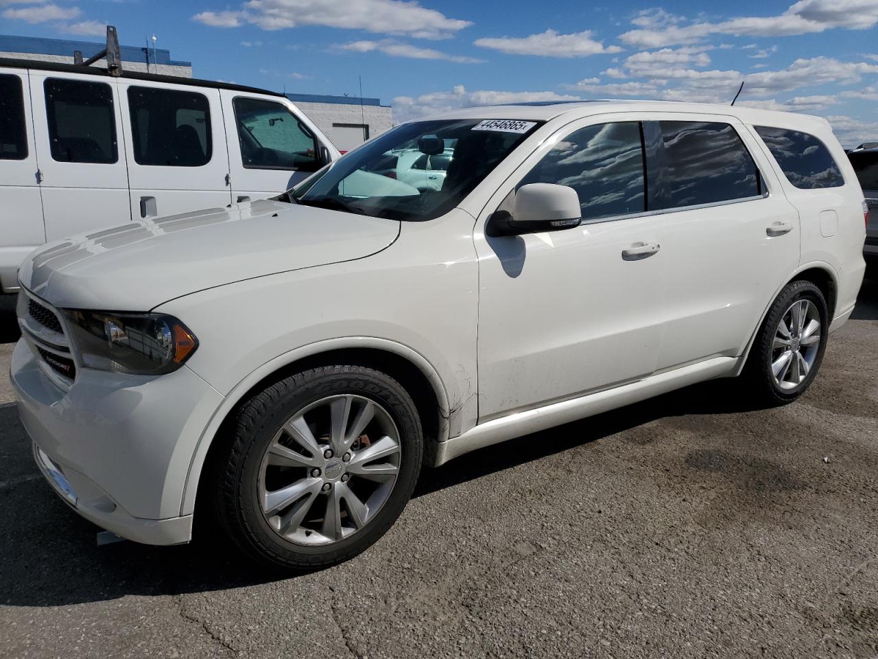 2012 Dodge Durango VIN 1C4SDHCT2CC321834