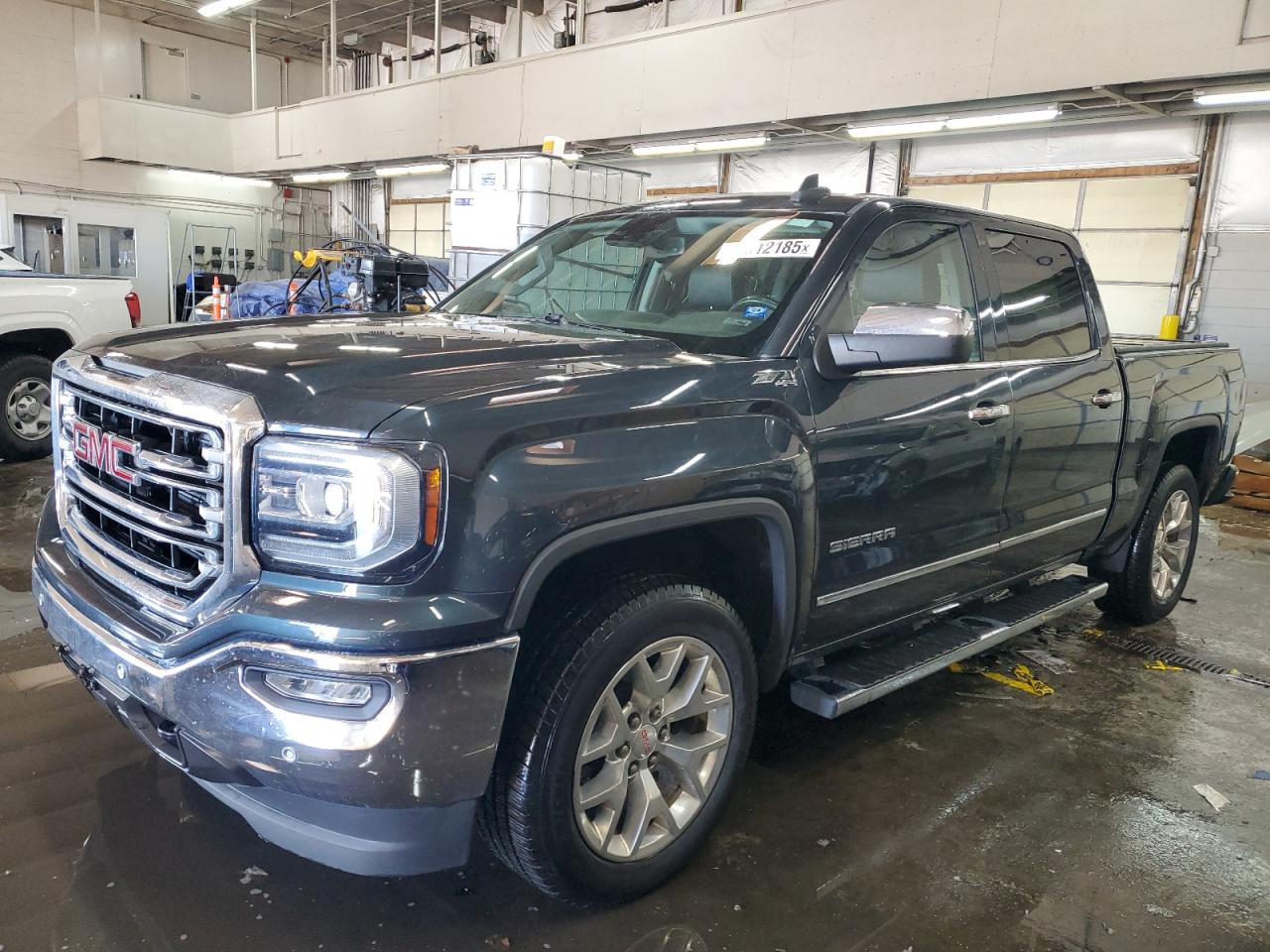 2018 GMC Sierra VIN 3GTU2NEC5JG139131