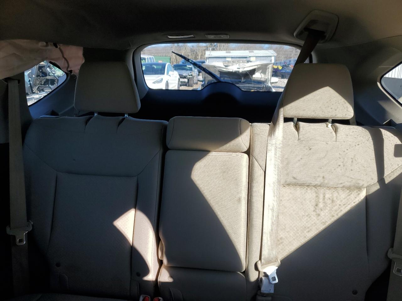 2015 Honda CR-V VIN 5J6RM4H32FL040969 Copart auction photo, side / undercarriage damage thumbnail 10