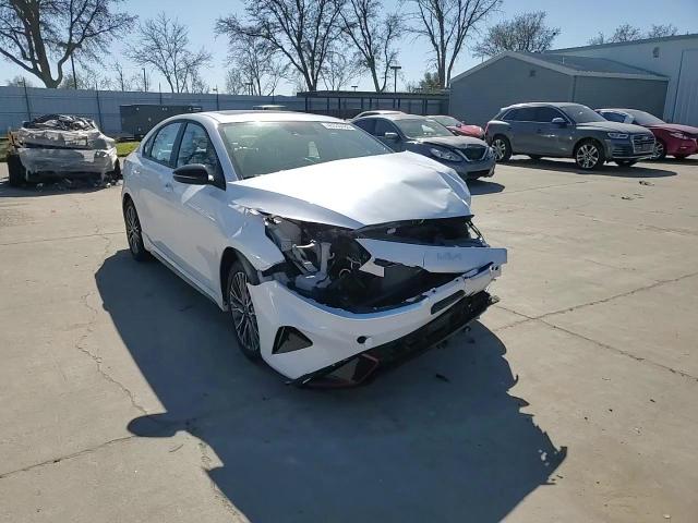 2024 KIA Forte VIN 3KPF54AD1RE840877 Copart auction photo, front end / side damage thumbnail 10