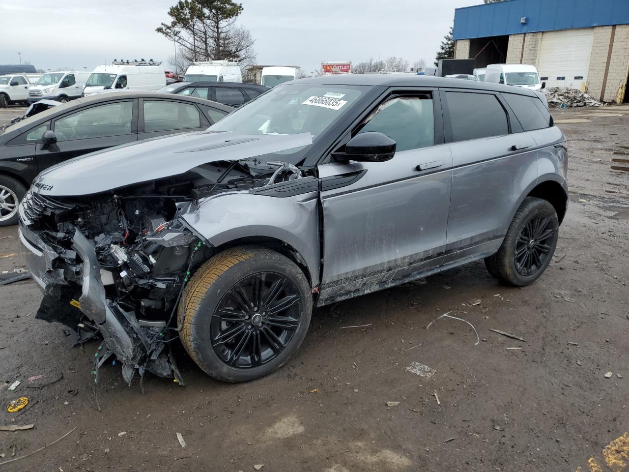 2025 Land Rover Range Rover VIN SALZL2FX9SH265589