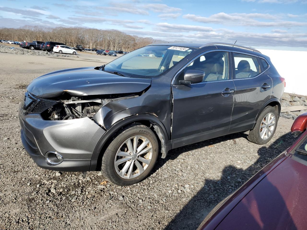 2018 Nissan Rogue VIN JN1BJ1CR5JW268193