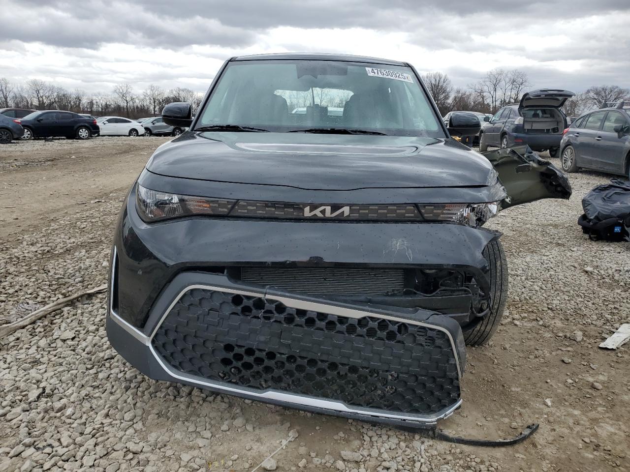 2024 KIA Soul VIN KNDJ23AU0R7229932 Copart auction photo, rear end / front end damage thumbnail 5
