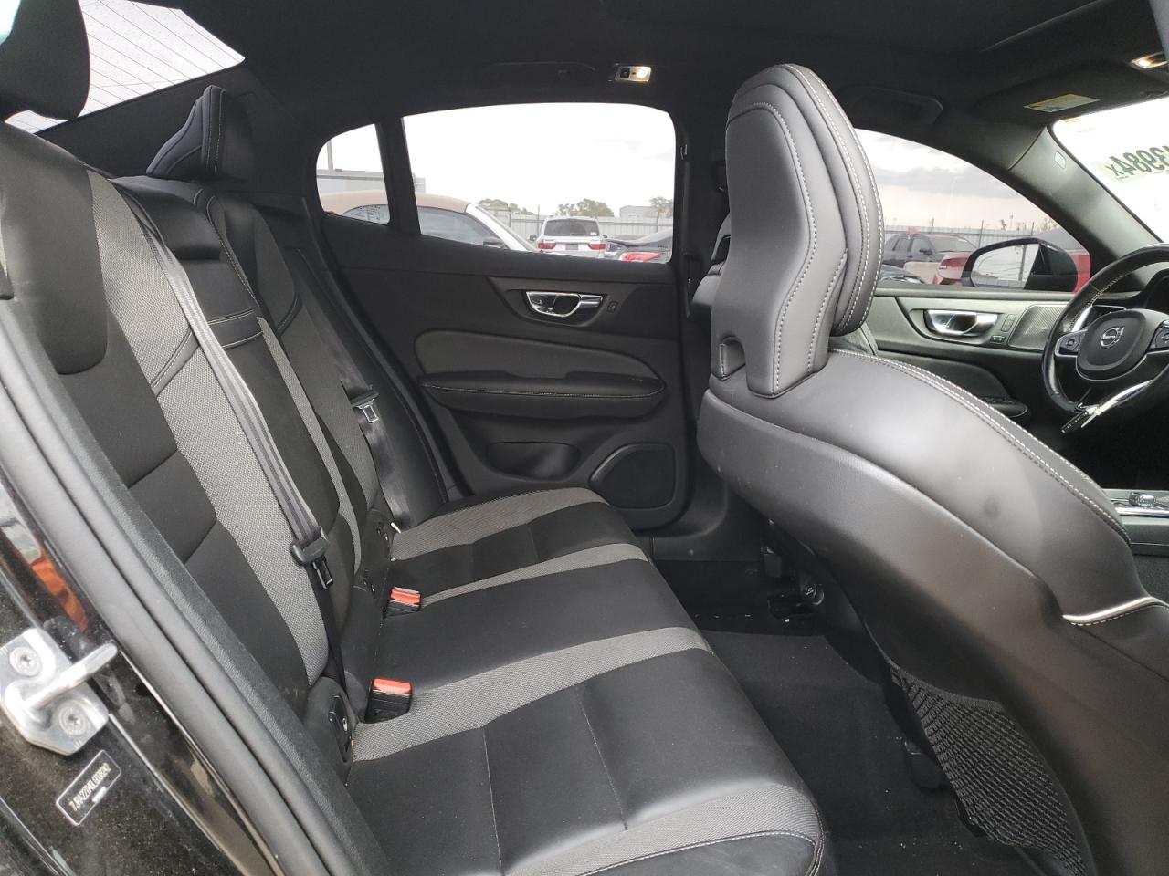 2020 Volvo S60 VIN 7JRA22TM6LG038242 Copart auction photo, rear end / minor dent/scratches damage thumbnail 10