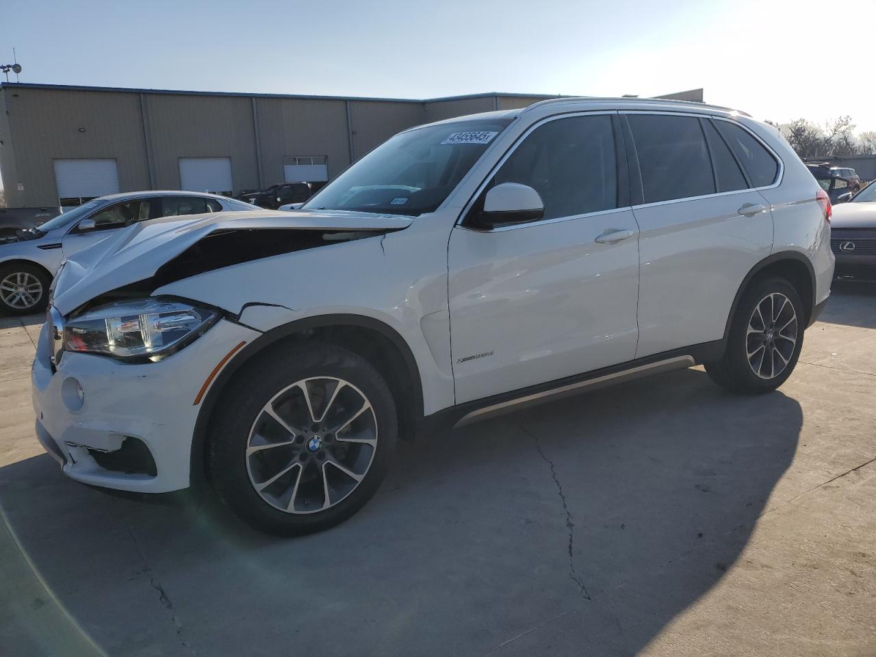 2014 BMW X5 VIN 5UXKS4C55E0J97089