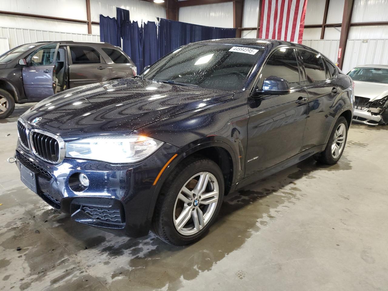 2016 BMW X6 VIN 5UXKU2C56G0N78208 - Copart auction photo