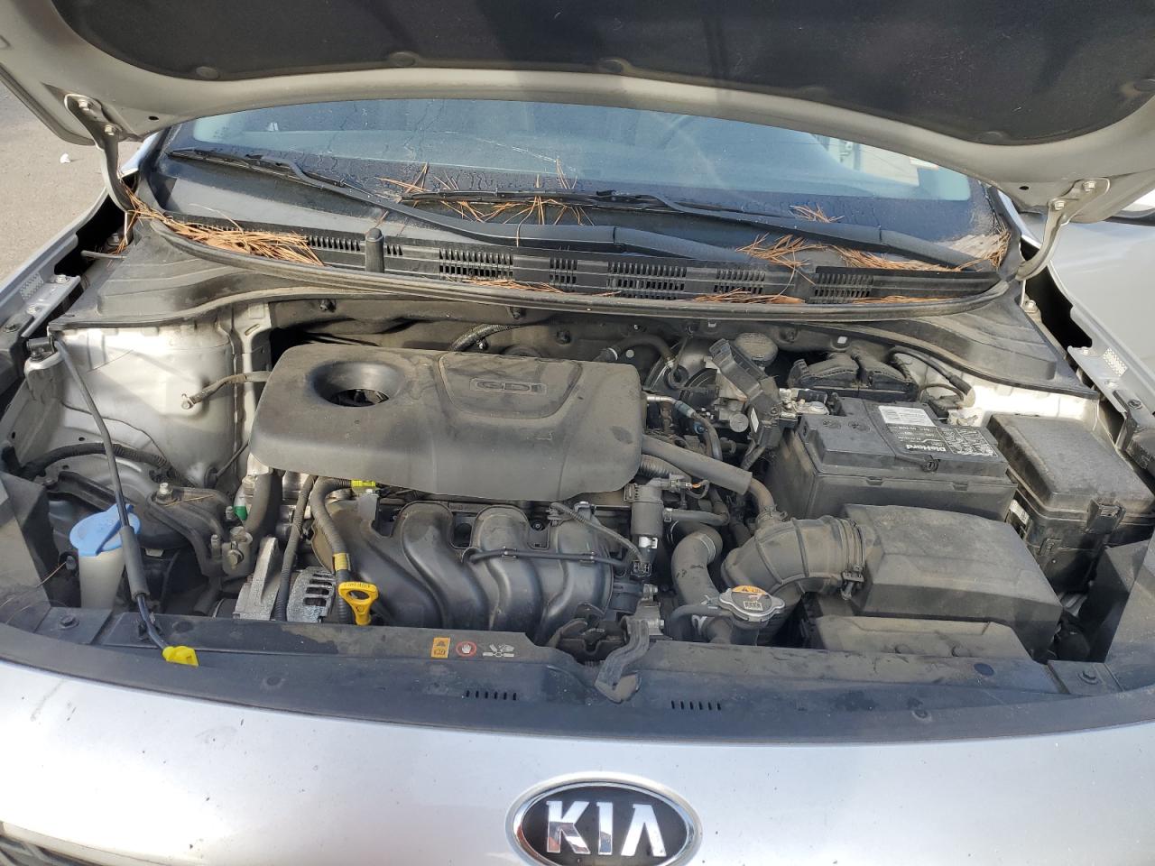 2019 KIA Rio VIN 3KPA24AB7KE221577 Copart auction photo, minor dent/scratches damage thumbnail 11