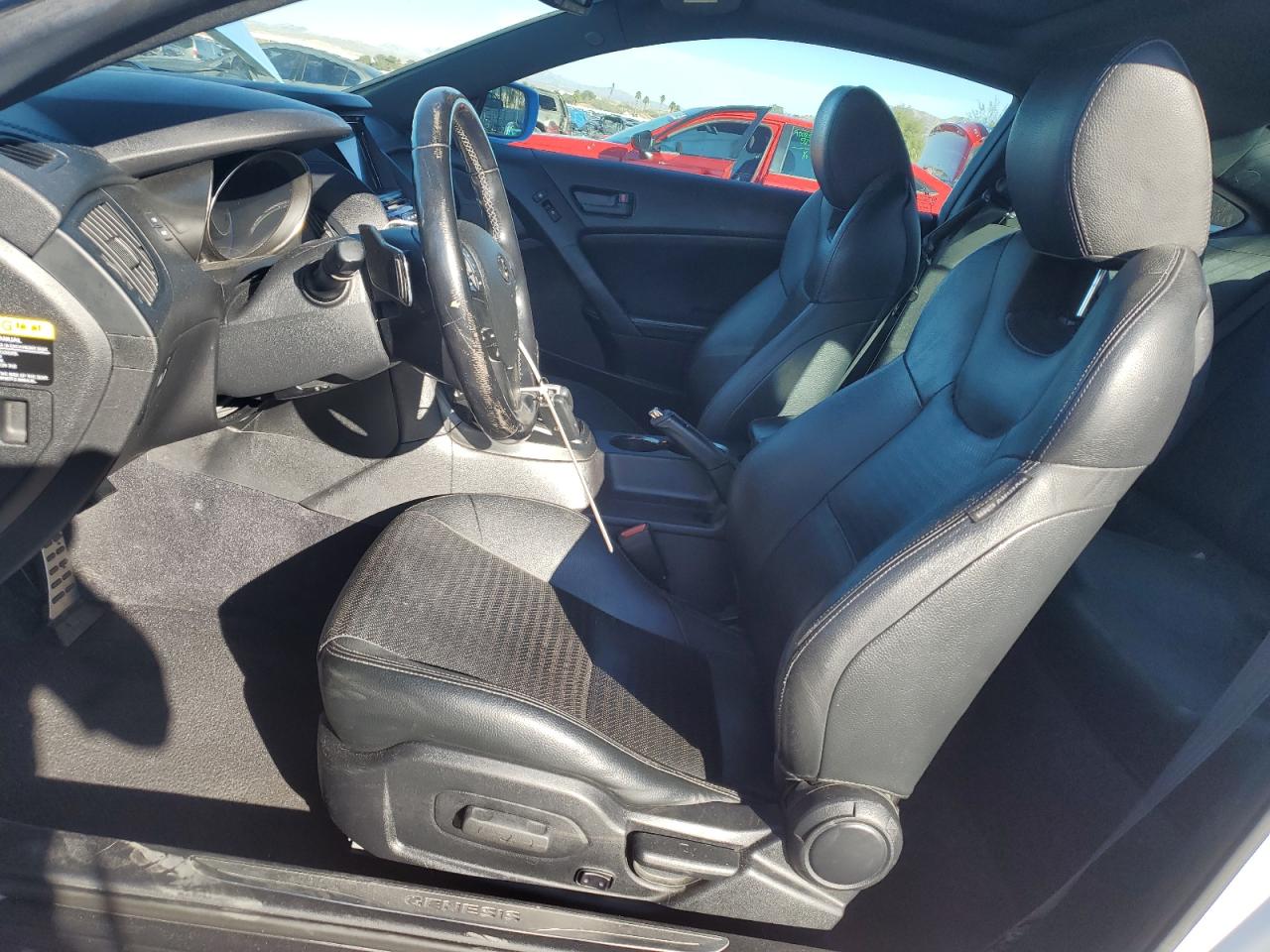 2015 Hyundai Genesis VIN KMHHU6KJ9FU122935 Copart auction photo, front end damage thumbnail 7