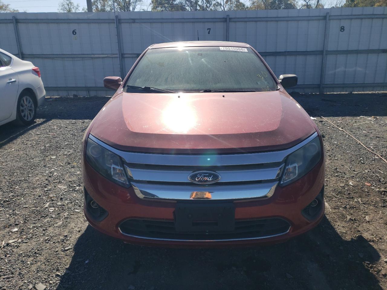 2010 Ford Fusion VIN 3FAHP0HA2AR234465 Copart auction photo, burn / undercarriage damage thumbnail 5