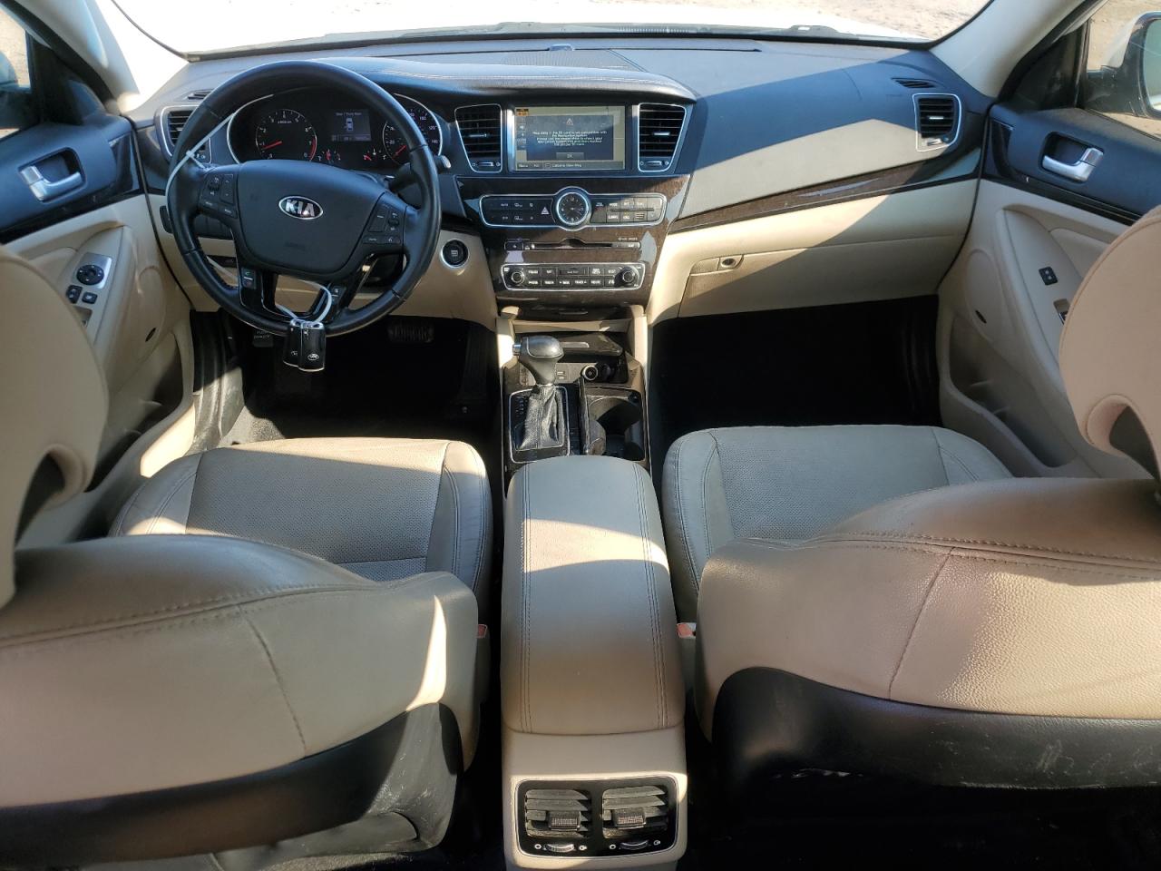 2016 KIA Cadenza VIN KNALN4D75G5215235 Copart auction photo, rear end damage thumbnail 8
