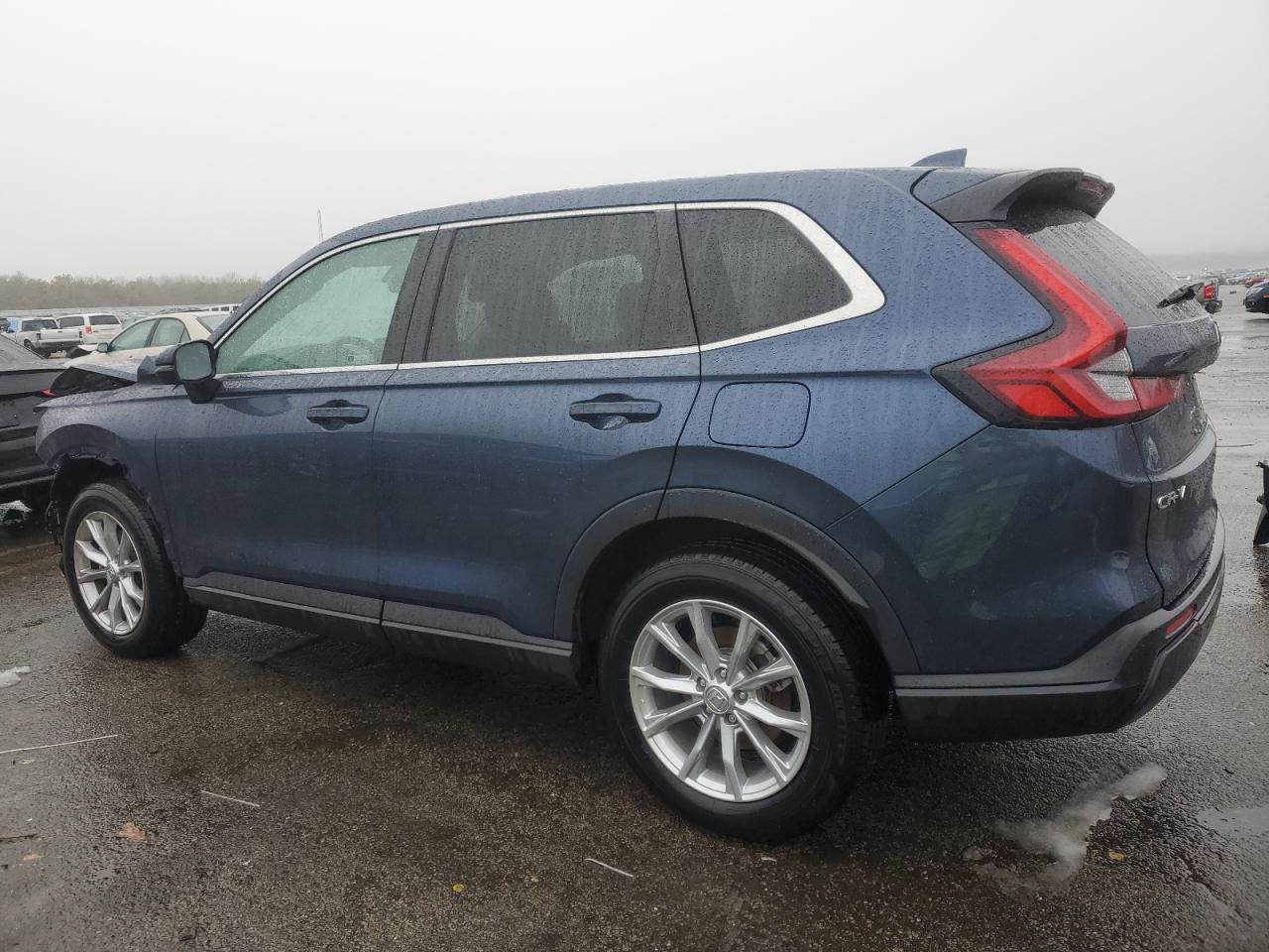 2024 Honda CR-V VIN 2HKRS4H44RH450458 Copart auction photo, front end / minor dent/scratches damage thumbnail 2