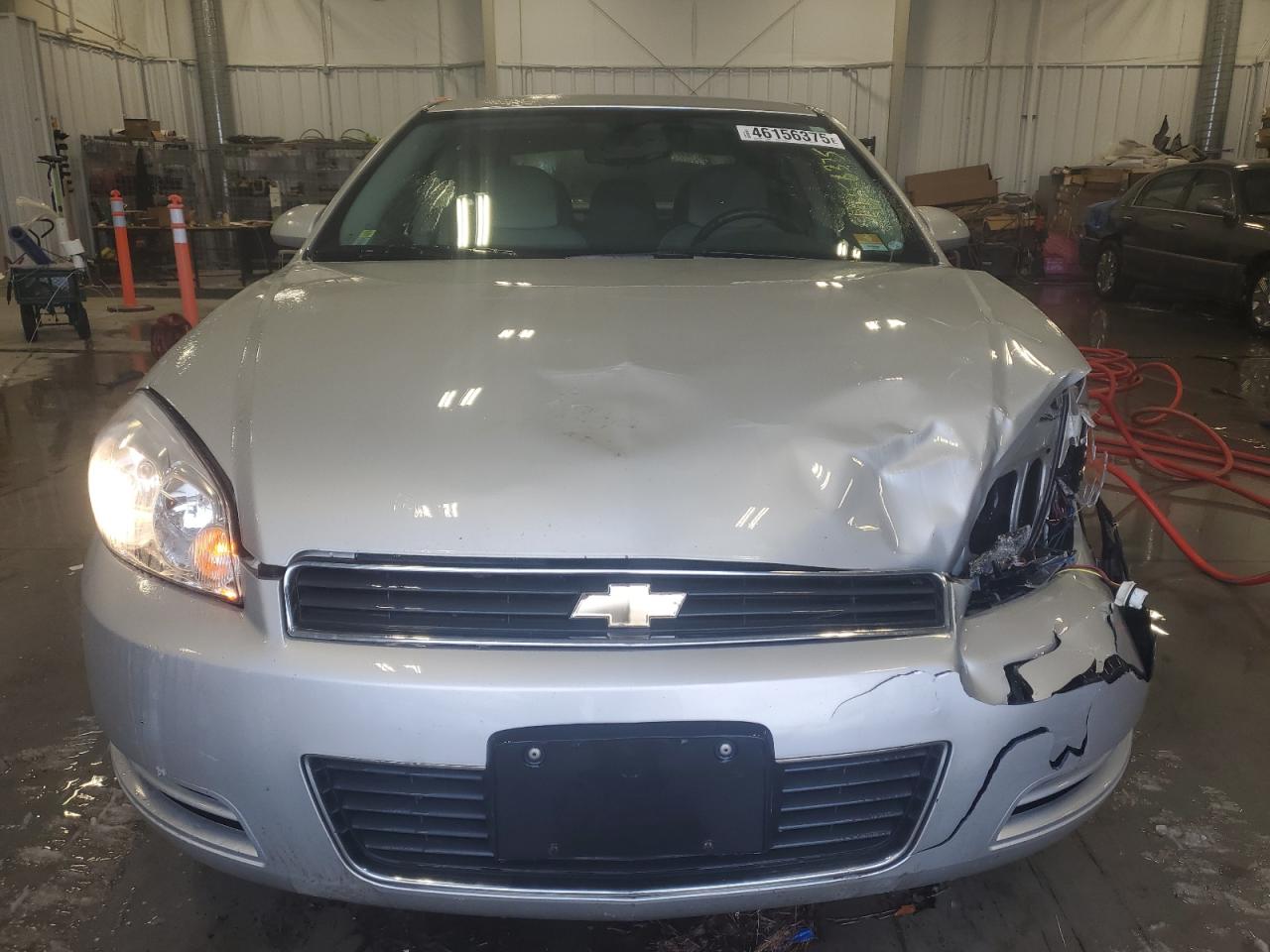 2011 Chevrolet Impala VIN 2G1WF5EK9B1319199 Copart auction photo, front end damage thumbnail 5