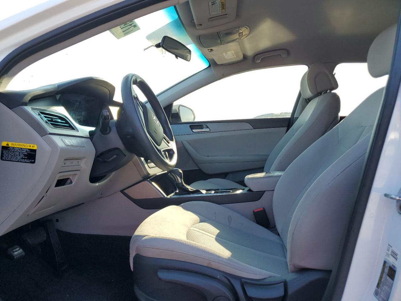 2016 Hyundai Sonata VIN 5NPE24AF1GH392168 Copart auction photo, rear end / minor dent/scratches damage thumbnail 7
