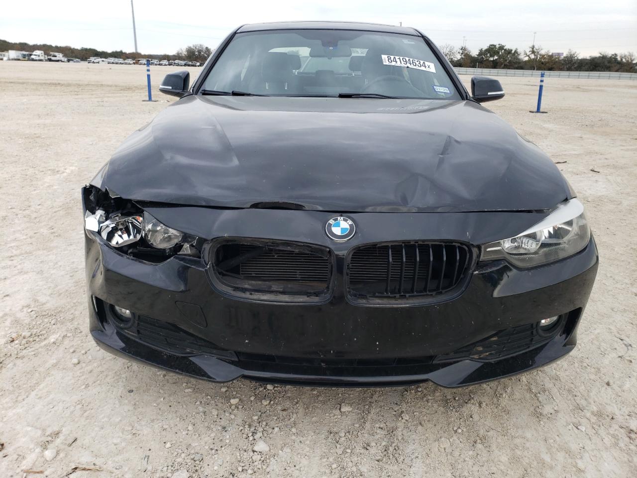 2015 BMW 3er VIN WBA3C3G56FNS74691 Copart auction photo, front end damage thumbnail 5