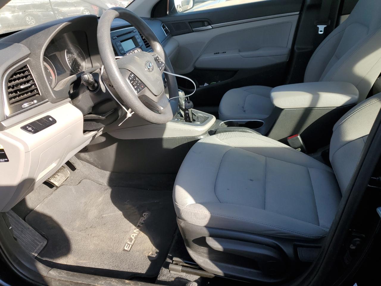 2018 Hyundai Elantra VIN KMHD74LF8JU537547 Copart auction photo, rear end damage thumbnail 7