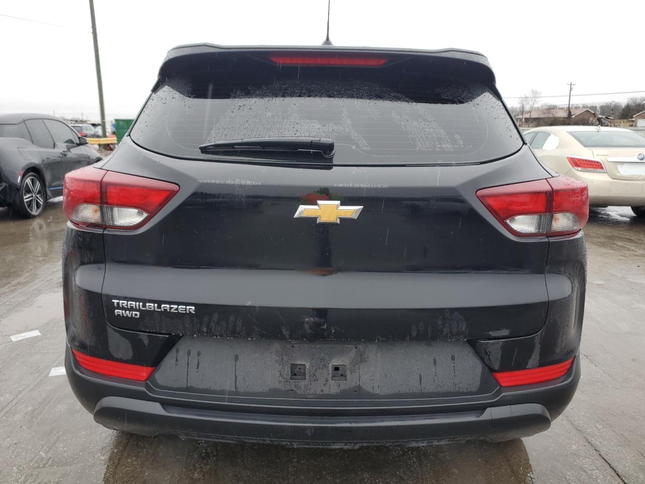 2023 Chevrolet TrailBlazer VIN KL79MNSL6PB182394 Copart auction photo, front end / minor dent/scratches damage thumbnail 6