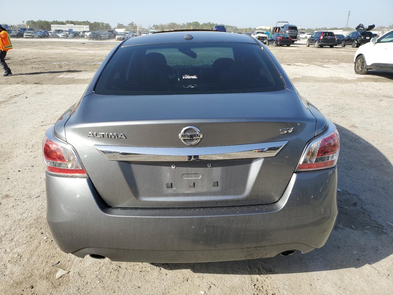 2015 Nissan Altima VIN 1N4AL3AP2FC586304 Copart auction photo, front end damage thumbnail 6