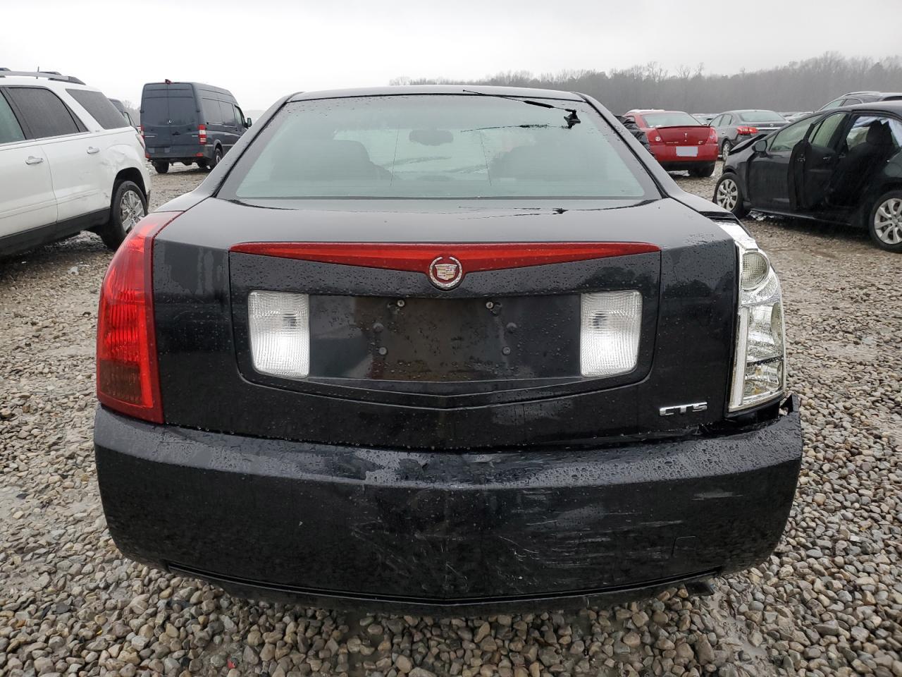 2004 Cadillac CTS VIN 1G6DM577440191727 Copart auction photo, rear end / minor dent/scratches damage thumbnail 6