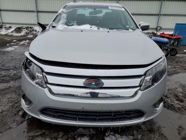 2010 Ford Fusion VIN 3FAHP0JG1AR421467 Copart auction photo, front end / side damage thumbnail 5