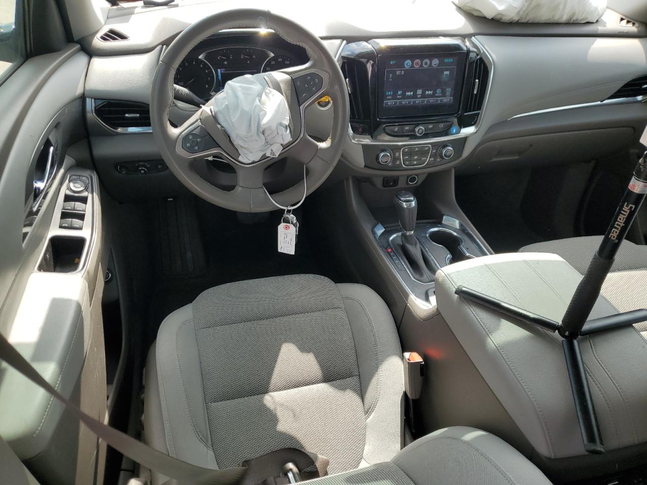 2019 Chevrolet Traverse VIN 1GNERGKWXKJ118552 Copart auction photo, front end damage thumbnail 8