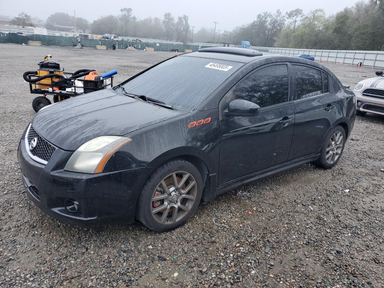 2010 Nissan Sentra VIN 3N1CB6AP9AL621377