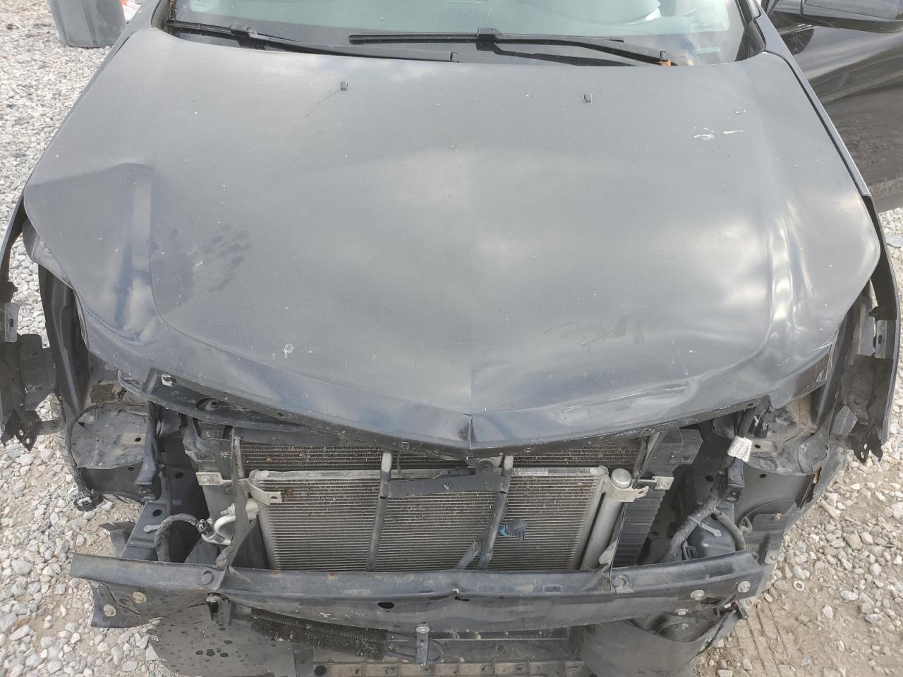 2013 Cadillac SRX VIN 3GYFNCE31DS651923 Copart auction photo, front end / side damage thumbnail 12