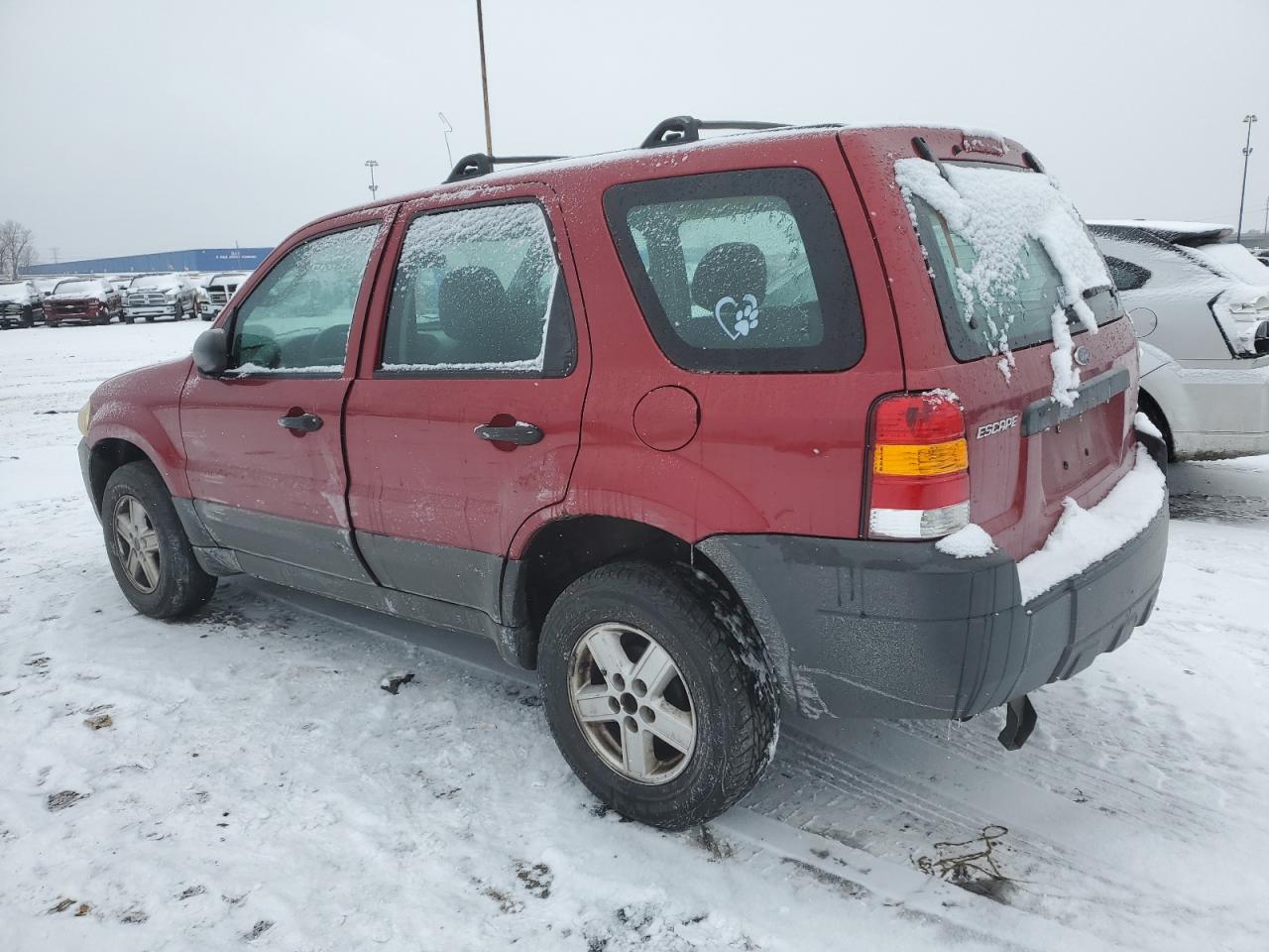 2005 Ford Escape VIN 1FMYU02Z25DA21026 Copart auction photo, rear end damage thumbnail 2
