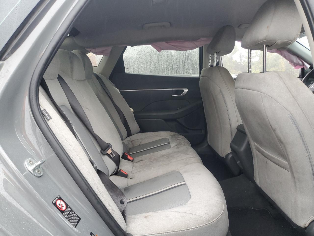 2020 Hyundai Sonata VIN 5NPEG4JA1LH060666 Copart auction photo, side / rear end damage thumbnail 10