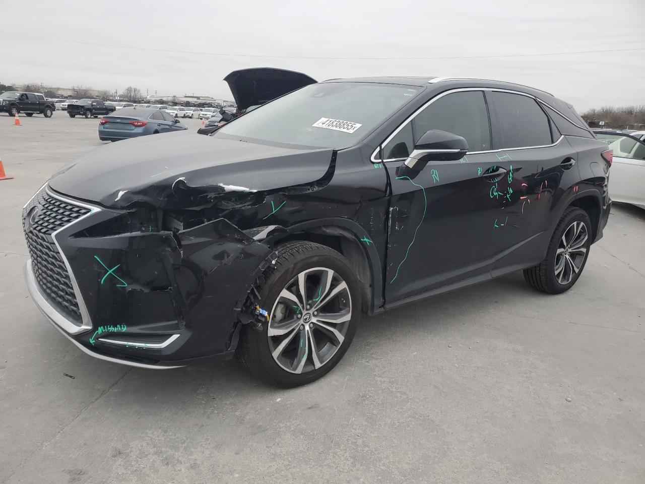 2020 Lexus RX VIN 2T2HZMAA3LC158586