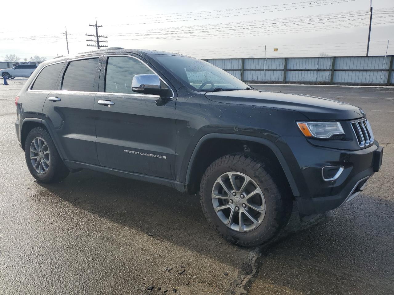 2016 Jeep Grand Cherokee VIN 1C4RJFBG3GC363712 Copart auction photo, all over / undercarriage damage thumbnail 4