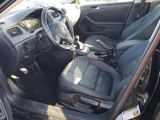 2011 Volkswagen Jetta VIN 3VWBZ7AJ7BM364928 Copart auction photo, side / front end damage thumbnail 7
