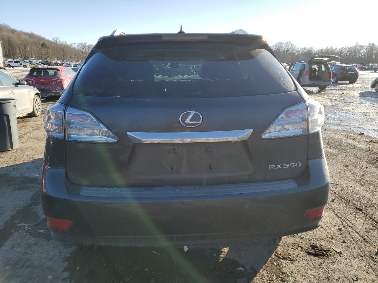 2011 Lexus RX VIN 2T2BK1BA3BC108034 Copart auction photo, front end / side damage thumbnail 6