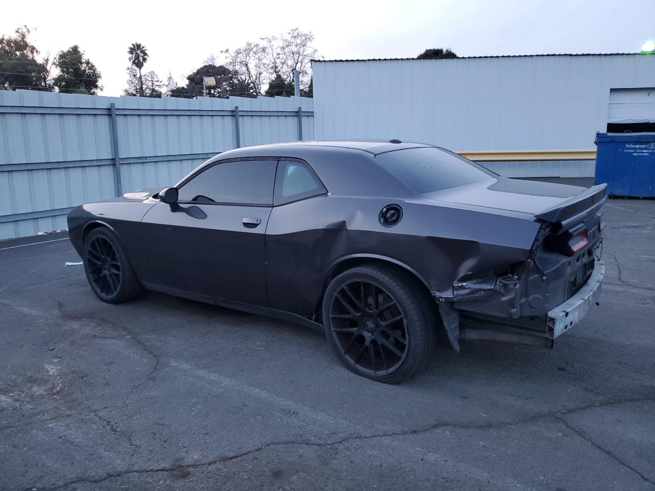 2016 Dodge Challenger VIN 2C3CDZAG3GH184684 Copart auction photo, rear end damage thumbnail 2