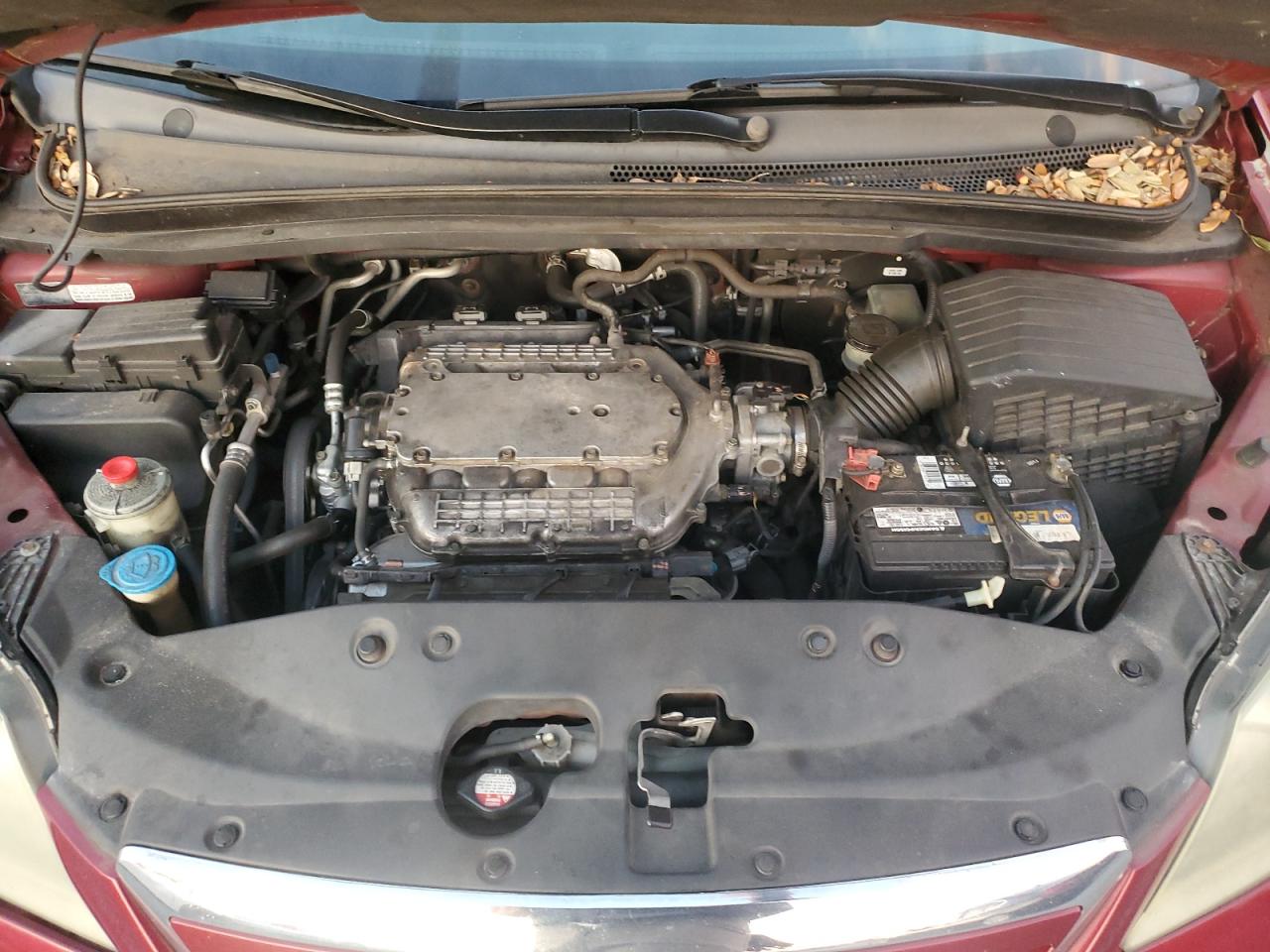 2006 Honda Odyssey VIN 5FNRL38736B034963 Copart auction photo, all over damage thumbnail 13