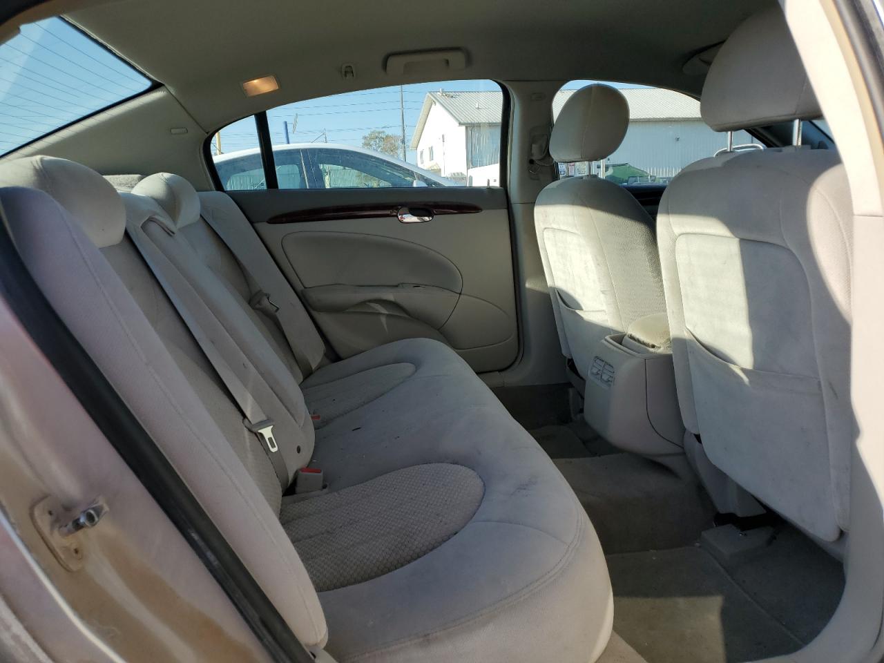 2008 Buick Lucerne VIN 1G4HP57208U114048 Copart auction photo, front end damage thumbnail 10