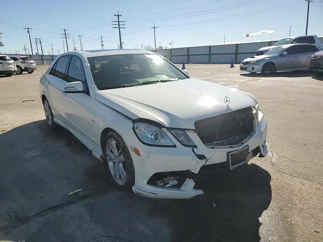 2012 Mercedes-Benz E-klasse VIN WDDHF5KB9CA570547 Copart auction photo, all over damage thumbnail 10