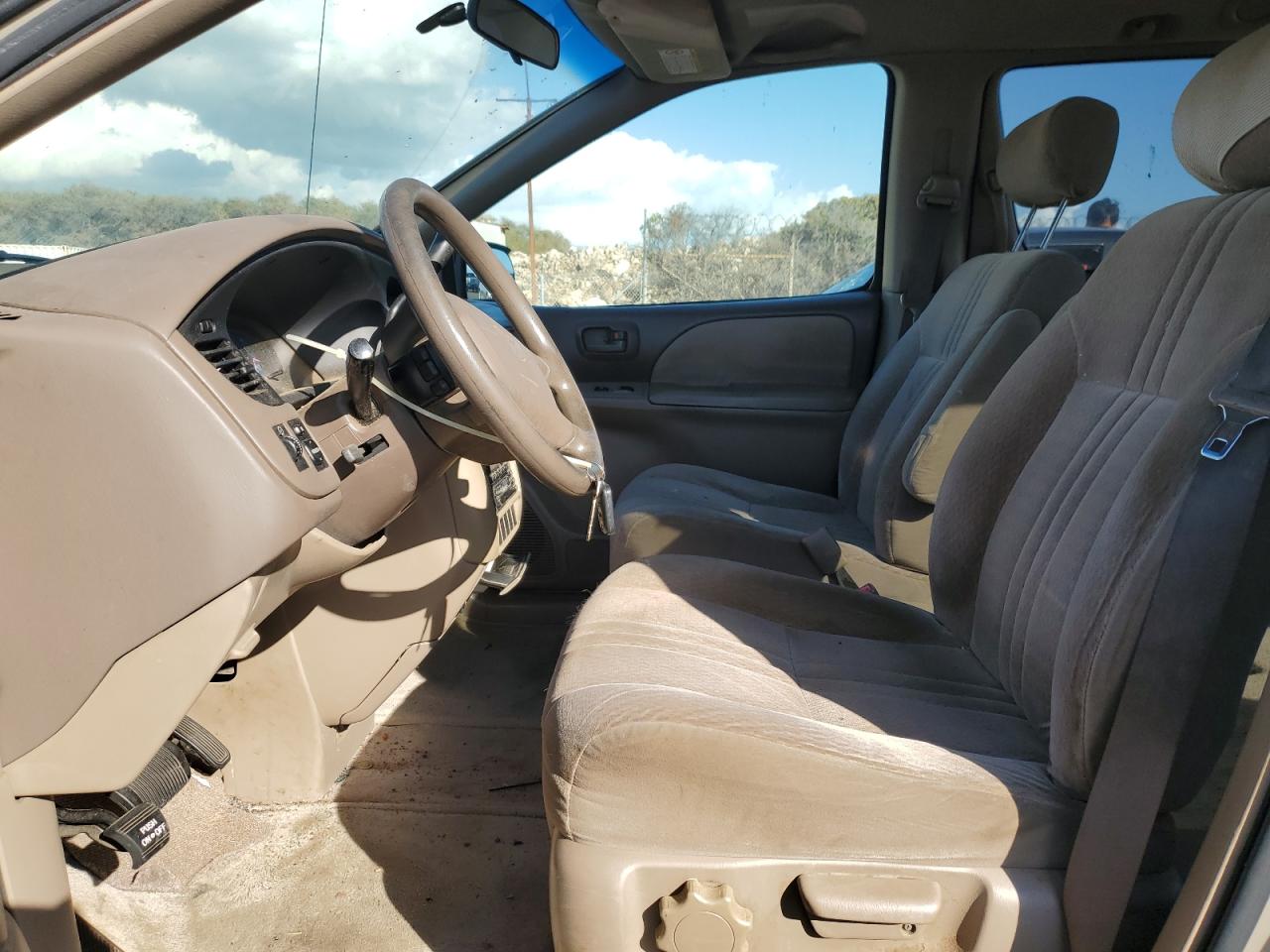 2002 Toyota Sienna VIN 4T3ZF19C12U488396 Copart auction photo, rear end damage thumbnail 7