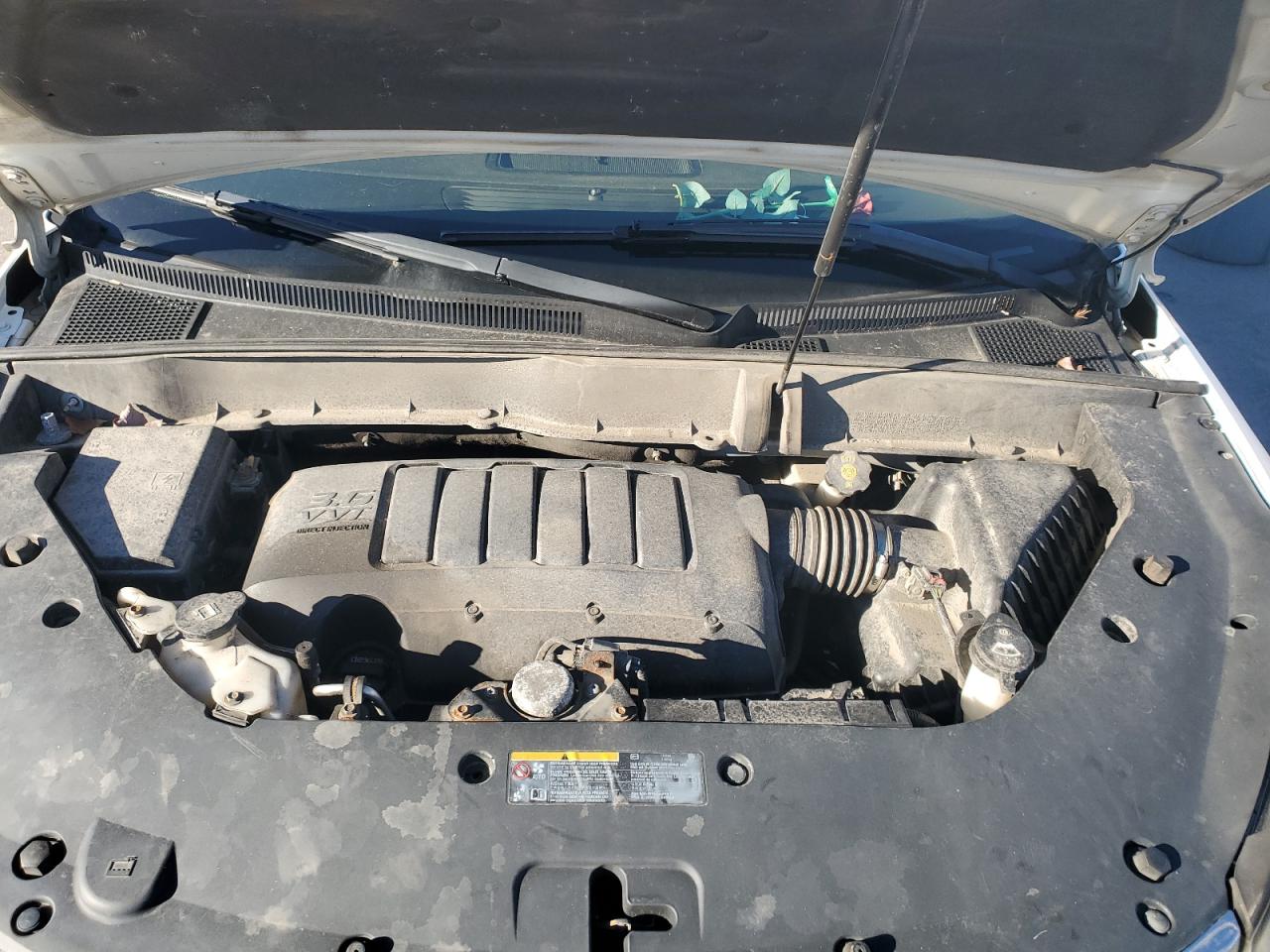 2014 Chevrolet Traverse VIN 1GNKRHKD1EJ213349 Copart auction photo, rear end / mechanical damage thumbnail 12