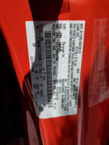 2014 Ford Focus VIN 1FADP3F26EL177588 Copart auction photo, front end / minor dent/scratches damage thumbnail 12