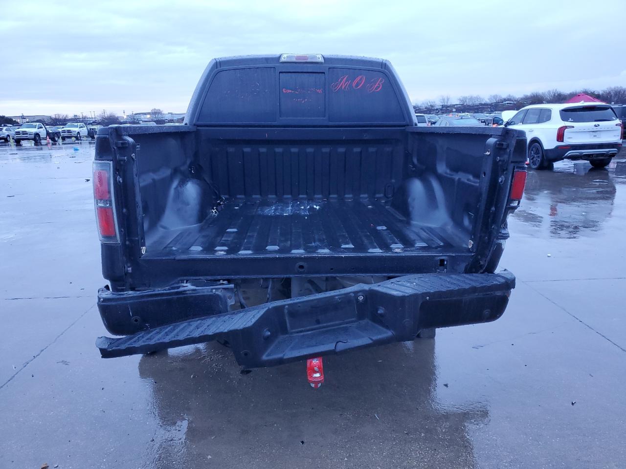 2013 Ford F-150 VIN 1FTFW1EF3DKD24128 Copart auction photo, front end / rear end damage thumbnail 6