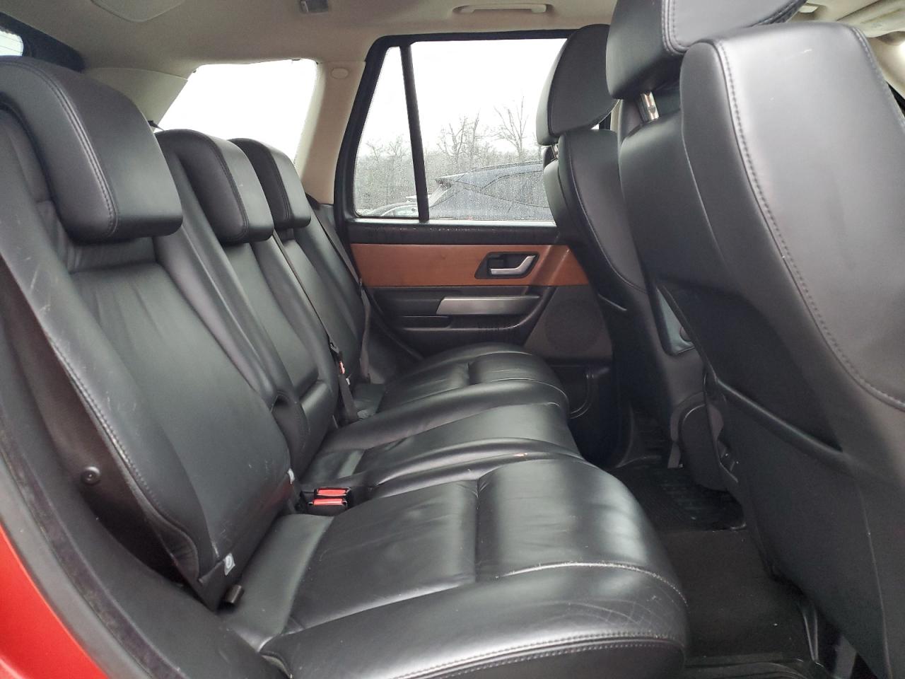 2006 Land Rover Range Rover VIN SALSF25456A927182 Copart auction photo, all over damage thumbnail 11